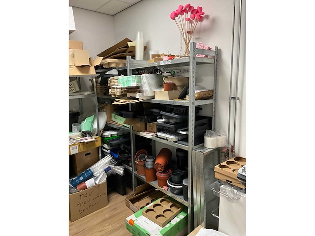 Inhoud ruimte/partij verpakkingen - afbeelding 9 van  11