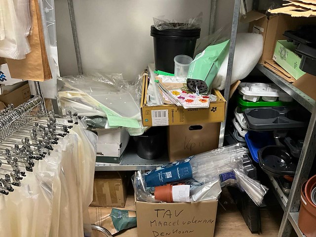 Inhoud ruimte/partij verpakkingen - afbeelding 11 van  11