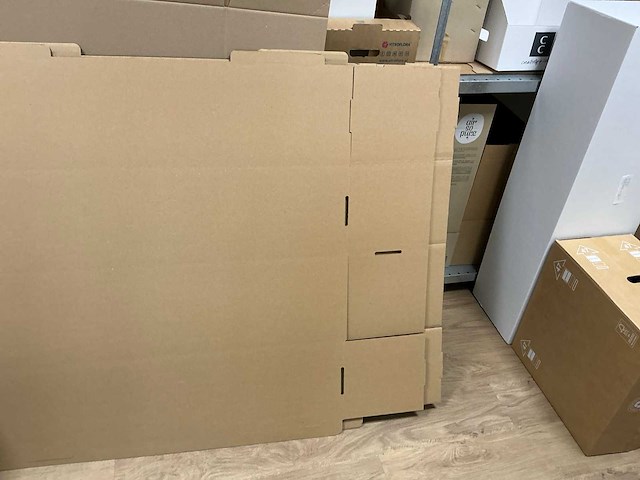 Inhoud ruimte/partij verpakkingen - afbeelding 2 van  15