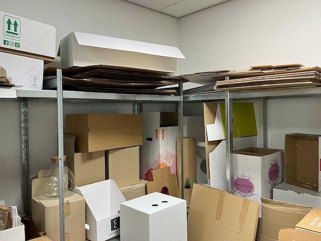 Inhoud ruimte/partij verpakkingen - afbeelding 3 van  15