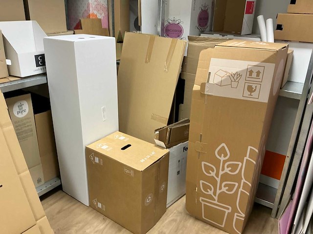 Inhoud ruimte/partij verpakkingen - afbeelding 7 van  15