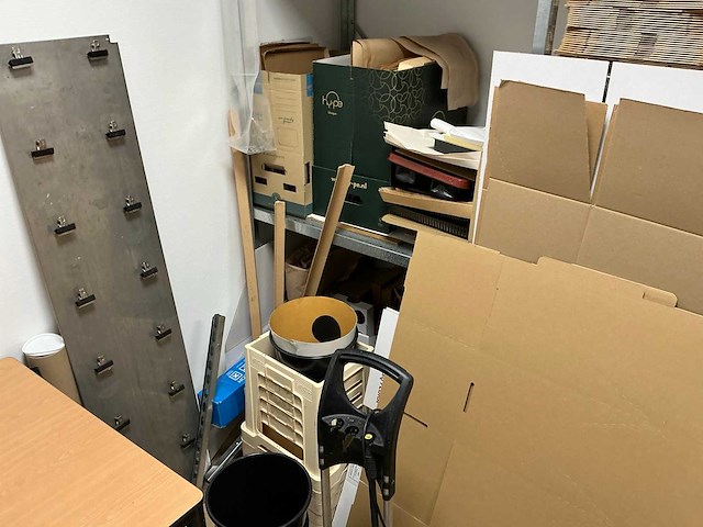 Inhoud ruimte/partij verpakkingen - afbeelding 13 van  15