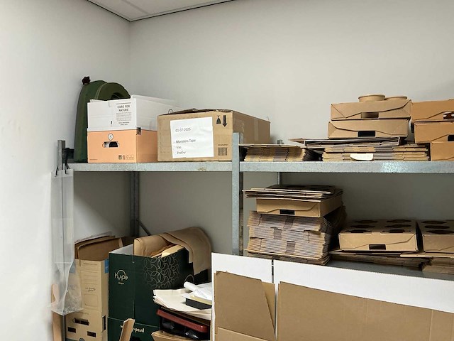 Inhoud ruimte/partij verpakkingen - afbeelding 14 van  15