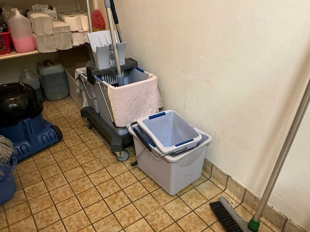 Inhoud schoonmaak ruimte - afbeelding 6 van  6