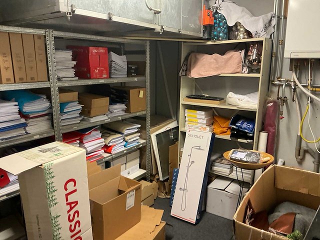 Inhoud schoonmaakhok en opslagruimte - afbeelding 3 van  10