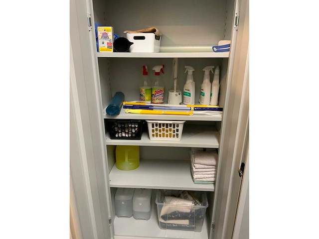 Inhoud schoonmaakruimte - afbeelding 4 van  8