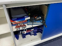 Inhoud schuifkast, 2x kantoorkast met inhoud. - afbeelding 2 van  27