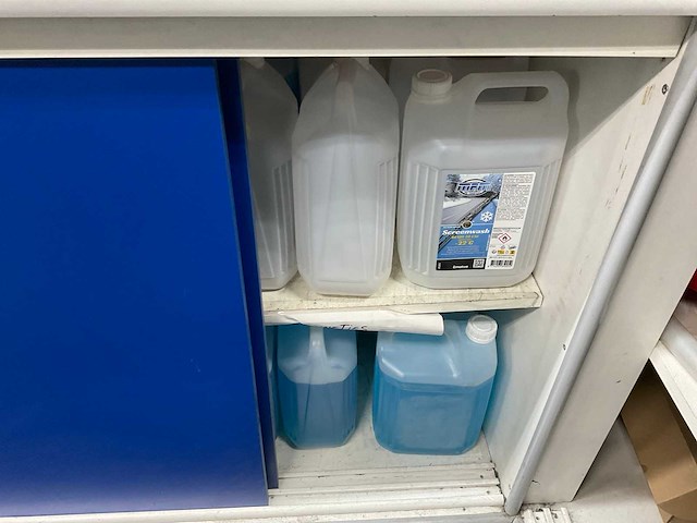 Inhoud schuifkast, 2x kantoorkast met inhoud. - afbeelding 3 van  27