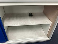 Inhoud schuifkast, 2x kantoorkast met inhoud. - afbeelding 5 van  27