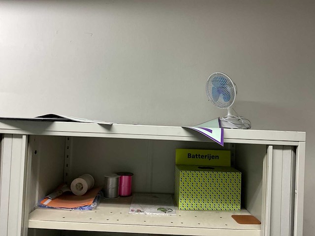 Inhoud schuifkast, 2x kantoorkast met inhoud. - afbeelding 7 van  27