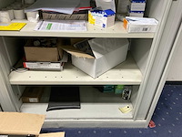Inhoud schuifkast, 2x kantoorkast met inhoud. - afbeelding 9 van  27