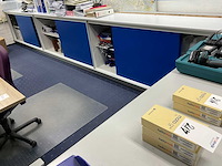 Inhoud schuifkast, 2x kantoorkast met inhoud. - afbeelding 1 van  27