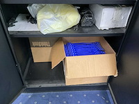 Inhoud schuifkast, 2x kantoorkast met inhoud. - afbeelding 13 van  27