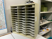 Inhoud schuifkast, 2x kantoorkast met inhoud. - afbeelding 14 van  27