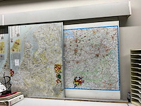 Inhoud schuifkast, 2x kantoorkast met inhoud. - afbeelding 15 van  27