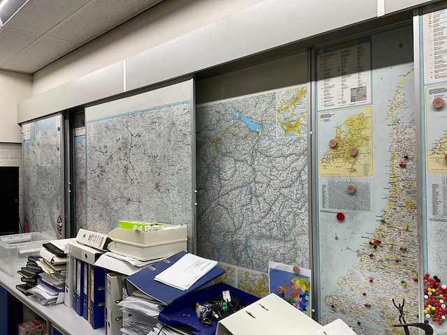 Inhoud schuifkast, 2x kantoorkast met inhoud. - afbeelding 16 van  27