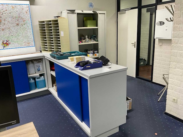 Inhoud schuifkast, 2x kantoorkast met inhoud. - afbeelding 12 van  27