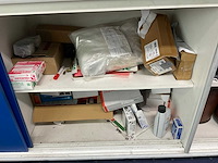 Inhoud schuifkast, 2x kantoorkast met inhoud. - afbeelding 25 van  27