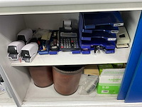 Inhoud schuifkast, 2x kantoorkast met inhoud. - afbeelding 26 van  27