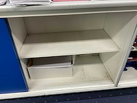 Inhoud schuifkast, 2x kantoorkast met inhoud. - afbeelding 27 van  27