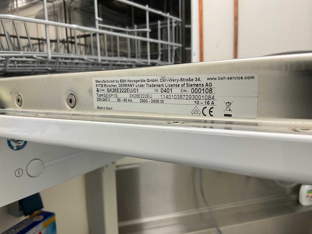 Inhoud spoelkeuken - afbeelding 5 van  11