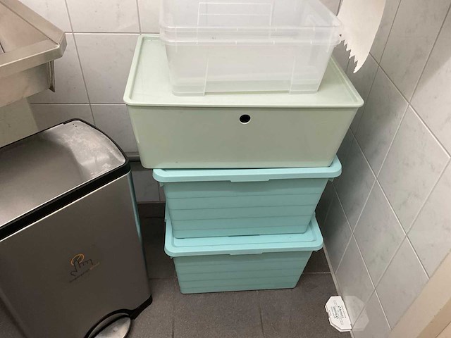 Inhoud spoelkeuken - afbeelding 10 van  11