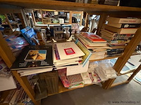 Inhoud stelling - diversen - o.a. boeken