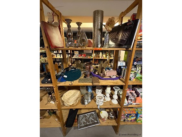 Inhoud stelling - diversen - o.a. dienblad - afbeelding 5 van  5