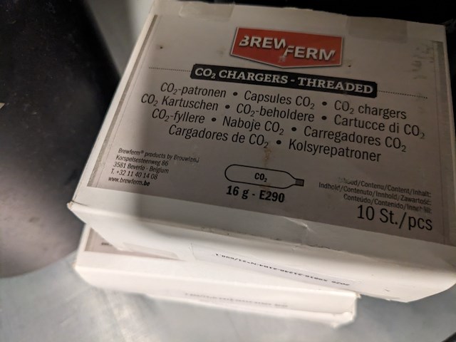 Inhoud stelling bierbrouw toebehoren, ikeggen - afbeelding 7 van  12