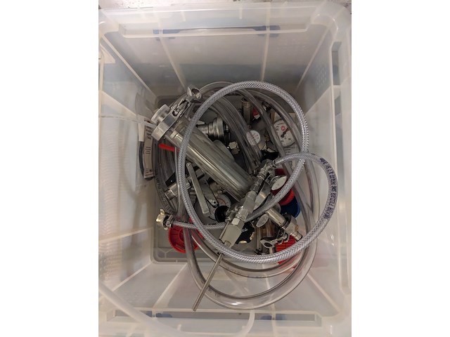 Inhoud stelling bierbrouw toebehoren, ikeggen - afbeelding 8 van  12