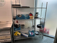 Inhoud stelling keukenbenodigdheden - afbeelding 1 van  4