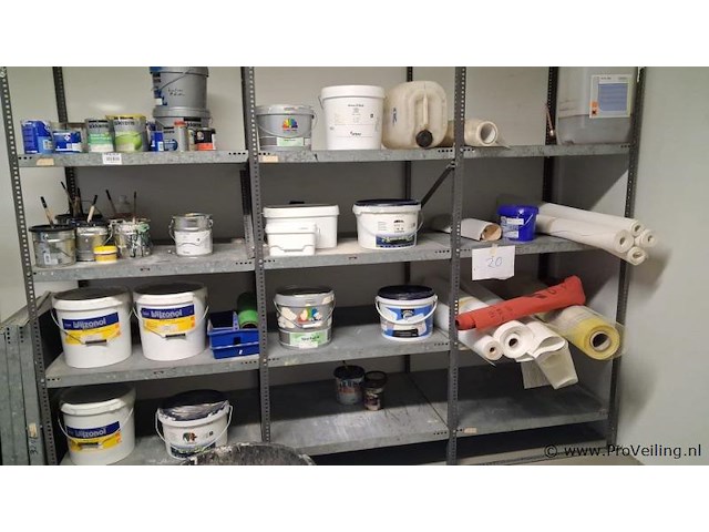 Inhoud stelling o.a. wijzonol chips-coll - afbeelding 1 van  3