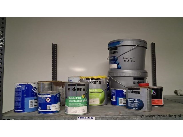 Inhoud stelling o.a. wijzonol chips-coll - afbeelding 2 van  3