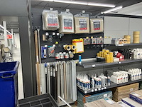 Inhoud stelling reiniging en montage accessoires