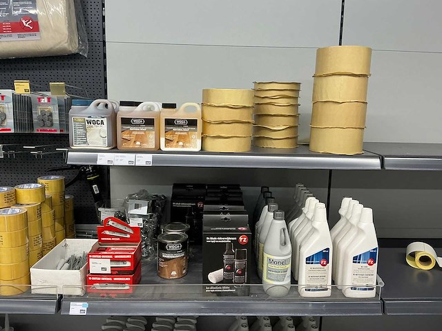 Inhoud stelling reiniging en montage accessoires - afbeelding 7 van  10