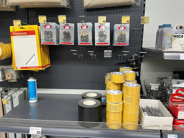 Inhoud stelling reiniging en montage accessoires - afbeelding 8 van  10