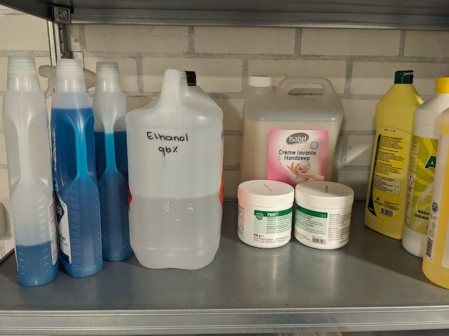 Inhoud stelling toebehoren - afbeelding 9 van  20