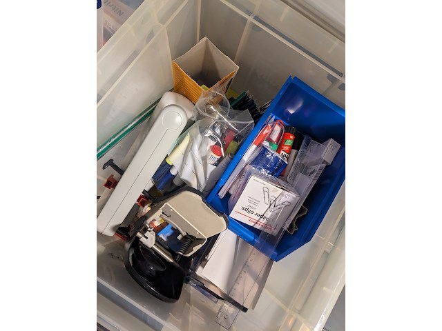 Inhoud stelling toebehoren - afbeelding 10 van  20