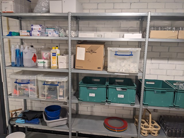 Inhoud stelling toebehoren - afbeelding 1 van  20