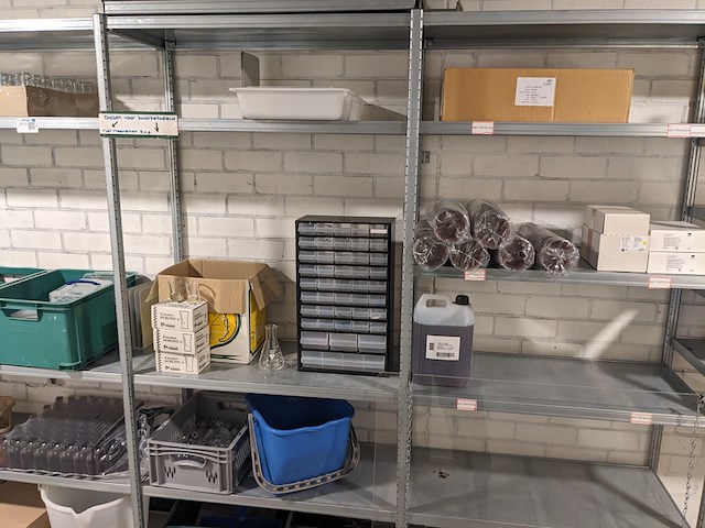 Inhoud stelling toebehoren - afbeelding 12 van  20