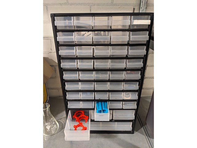 Inhoud stelling toebehoren - afbeelding 17 van  20