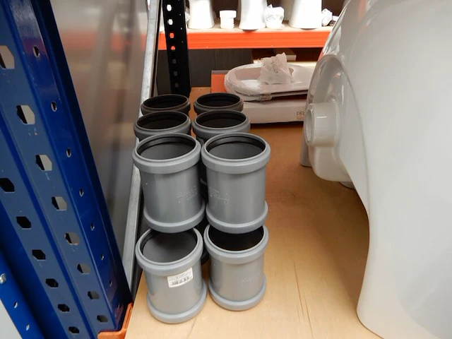 Inhoud stellingvak divers sanitair - afbeelding 6 van  8