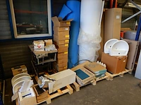 Inhoud stellingvak o.a. sanitair - afbeelding 1 van  9