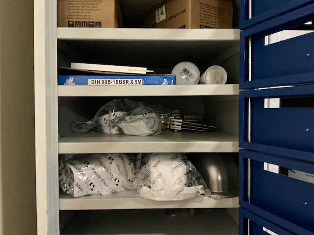 Inhoud technische dienst - afbeelding 15 van  50