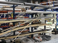 Inhoud twee zijden van dubbelzijdige stelling m2167 pvc buis, elektrabuis, flexibele buis, kabelgoten etc. ... - afbeelding 2 van  6