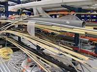 Inhoud twee zijden van dubbelzijdige stelling m2167 pvc buis, elektrabuis, flexibele buis, kabelgoten etc. ... - afbeelding 4 van  6
