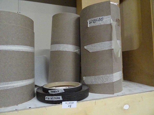 Inhoud vakkenkast - afbeelding 3 van  6