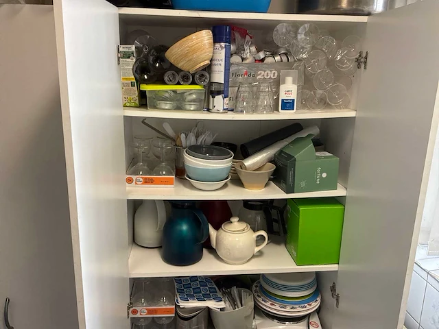 Inhoud van de keuken - afbeelding 6 van  20