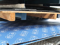 Inhoud van draagarmstelling 355 w.o. traanplaten, 15x aluminium platen 4mm, alu geperforeerd, etc. - afbeelding 6 van  9