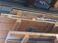 Inhoud van draagarmstelling 355 w.o. traanplaten, 15x aluminium platen 4mm, alu geperforeerd, etc. - afbeelding 8 van  9